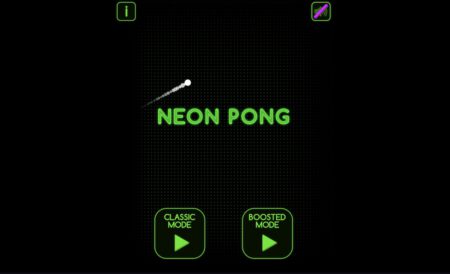 Neon Pong Neon Pong