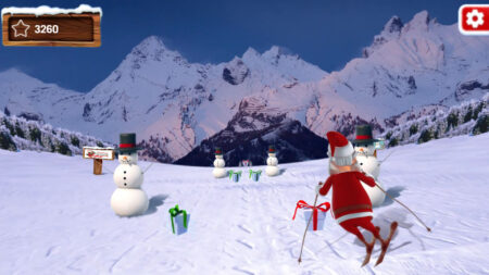 Downhill Christmas Downhill Christmas